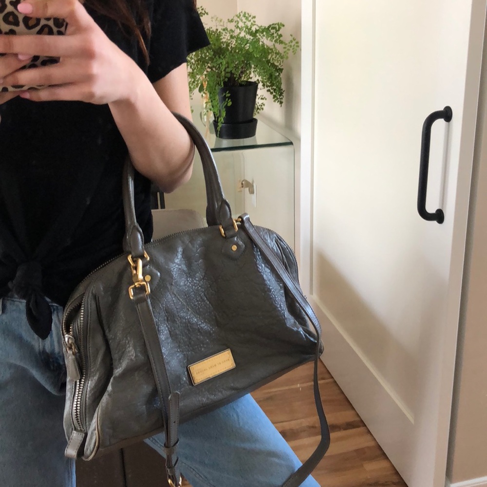 Grey Marc Jacobs Purse